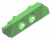 Platte 0° mit Pariserschliff und Radius BP 1061 R 1,0 - r0,1